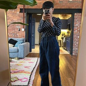 Baggy straight Madewell Jeans - fair trade